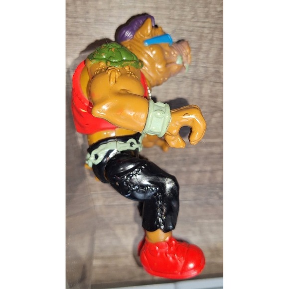 Vintage 1988 Mirage Studio Playmates Tnmt Bebop With Accessories (READ) - Picture 10 of 14